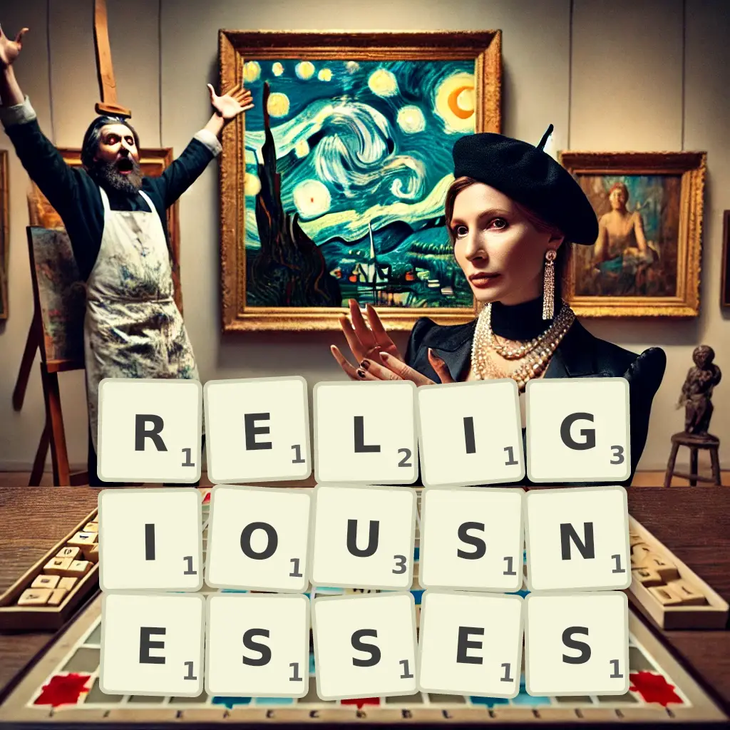 List of words with letters RELIGIOUSNESSES Words with letters RELIGIOUSNESSES