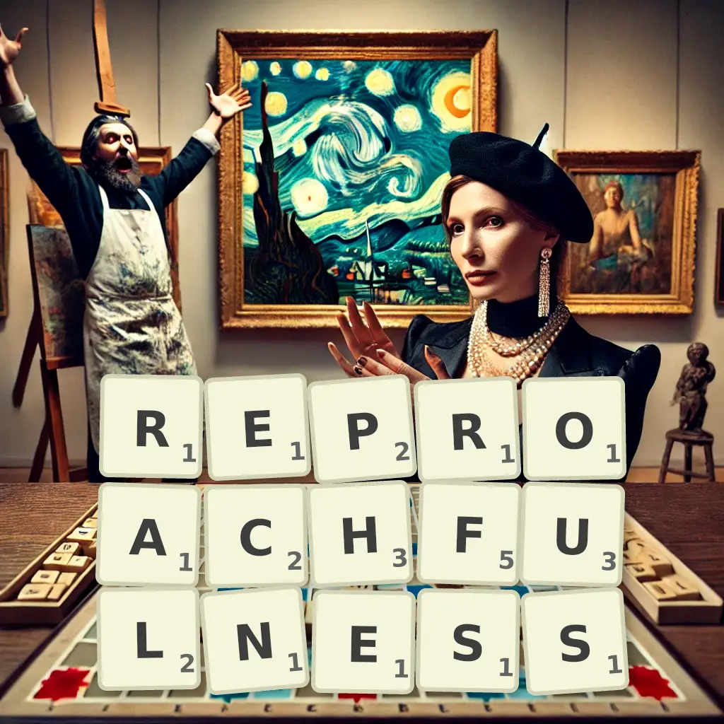 List of words with letters REPROACHFULNESS Words with letters REPROACHFULNESS