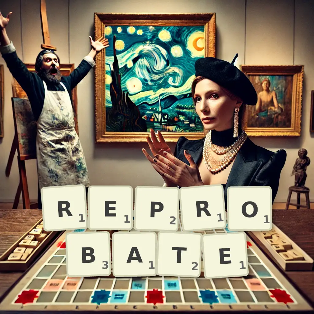 List of words with letters REPROBATE Words with letters REPROBATE
