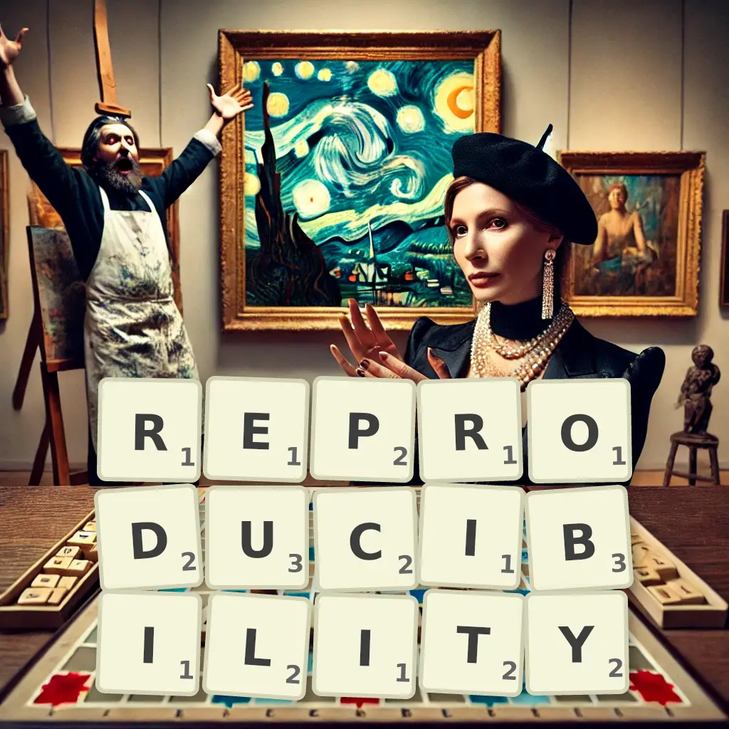 List of words with letters REPRODUCIBILITY Words with letters REPRODUCIBILITY
