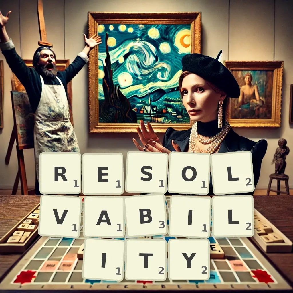 List of words with letters RESOLVABILITY Words with letters RESOLVABILITY