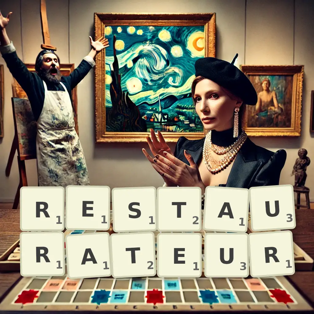 List of words with letters RESTAURATEUR Words with letters RESTAURATEUR