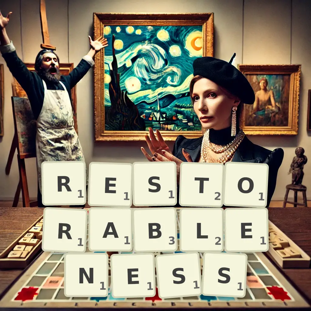 List of words with letters RESTORABLENESS Words with letters RESTORABLENESS