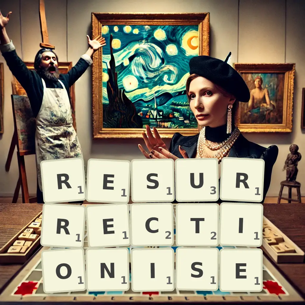 List of words with letters RESURRECTIONISE Words with letters RESURRECTIONISE