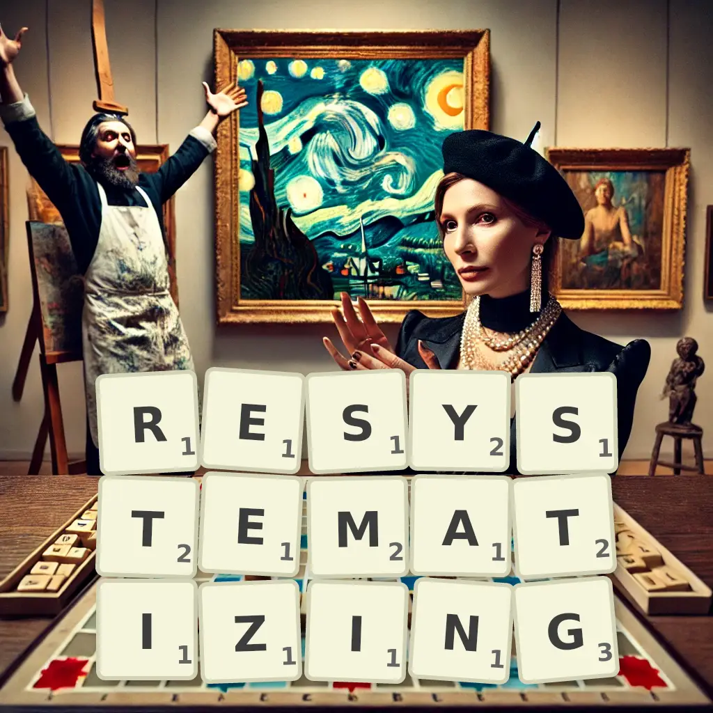 List of words with letters RESYSTEMATIZING Words with letters RESYSTEMATIZING