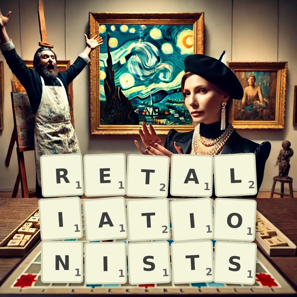 List of words with letters RETALIATIONISTS Words with letters RETALIATIONISTS