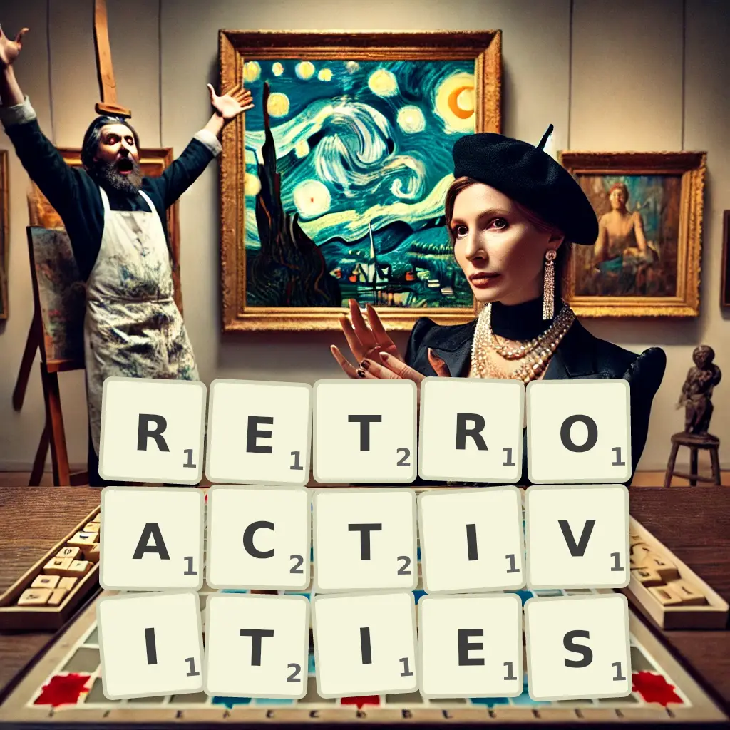 List of words with letters RETROACTIVITIES Words with letters RETROACTIVITIES