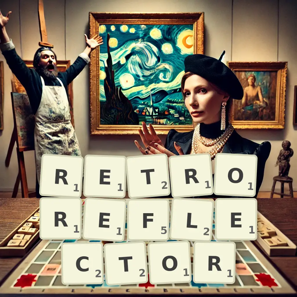 List of words with letters RETROREFLECTOR Words with letters RETROREFLECTOR