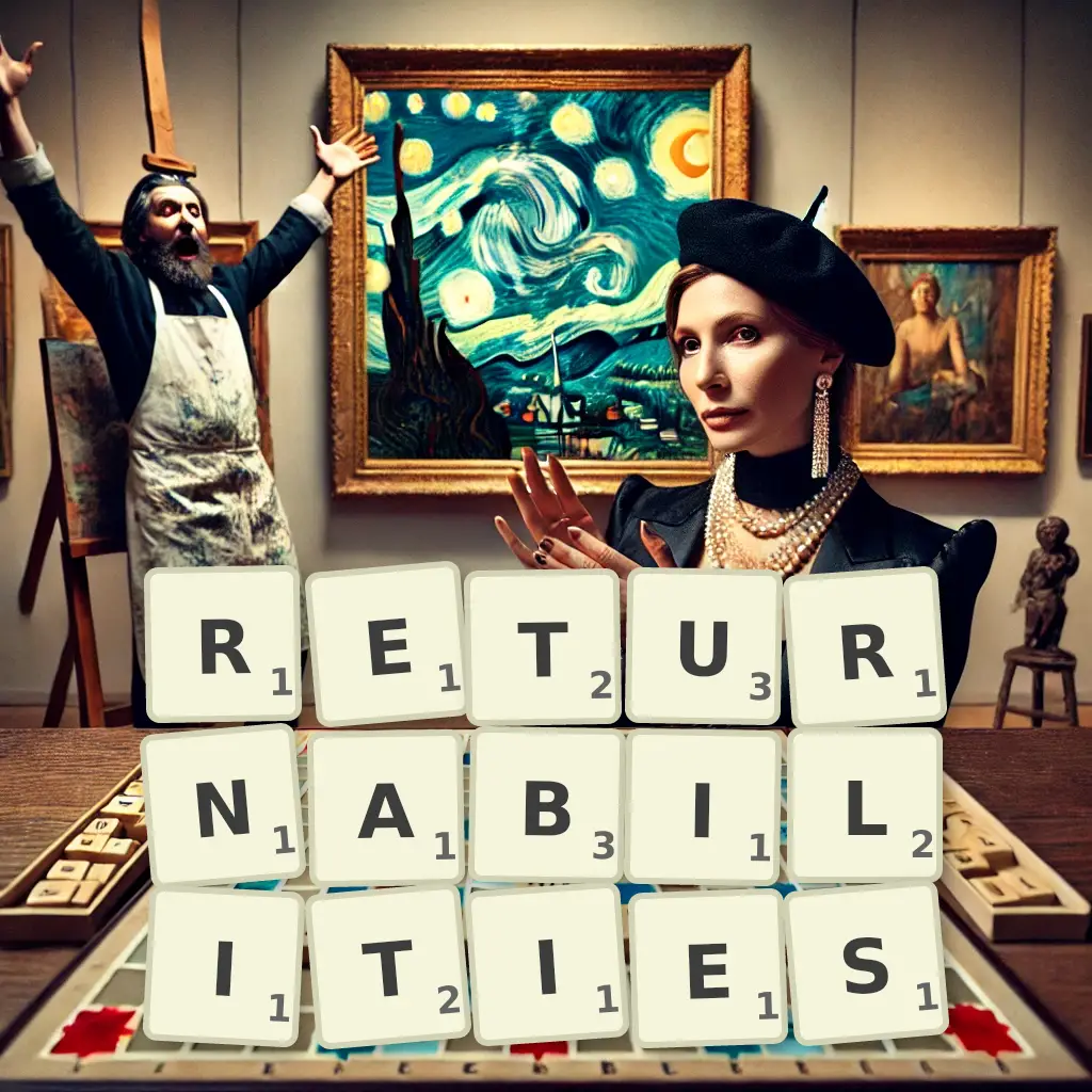 List of words with letters RETURNABILITIES Words with letters RETURNABILITIES