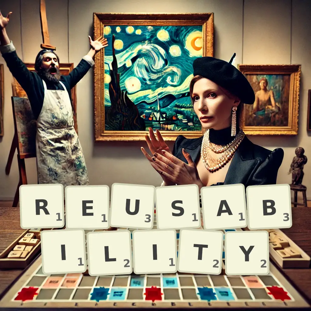 List of words with letters REUSABILITY Words with letters REUSABILITY