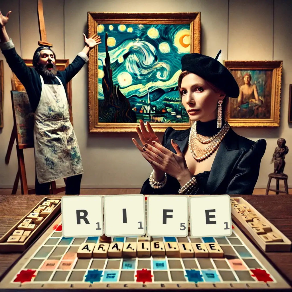List of words with letters RIFE Words with letters RIFE