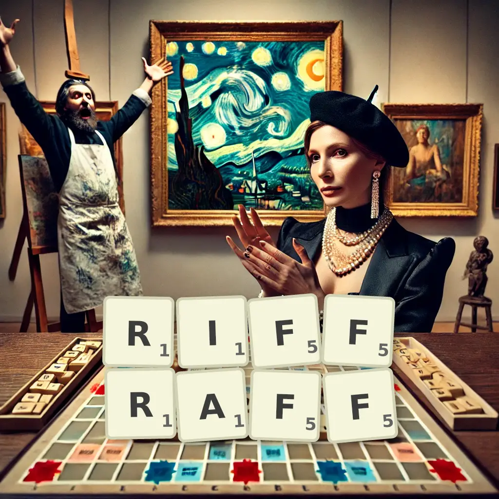 List of words with letters RIFFRAFF Words with letters RIFFRAFF
