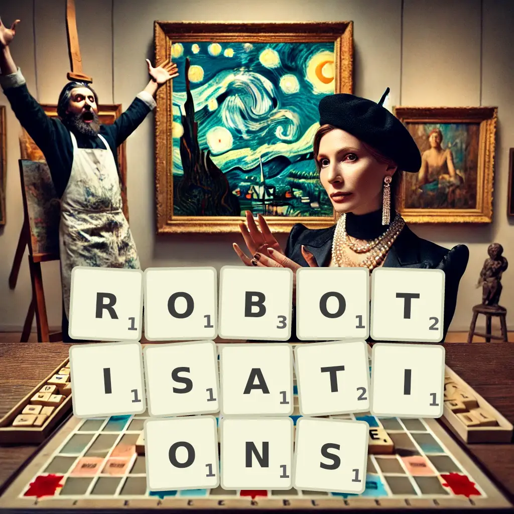 List of words with letters ROBOTISATIONS Words with letters ROBOTISATIONS