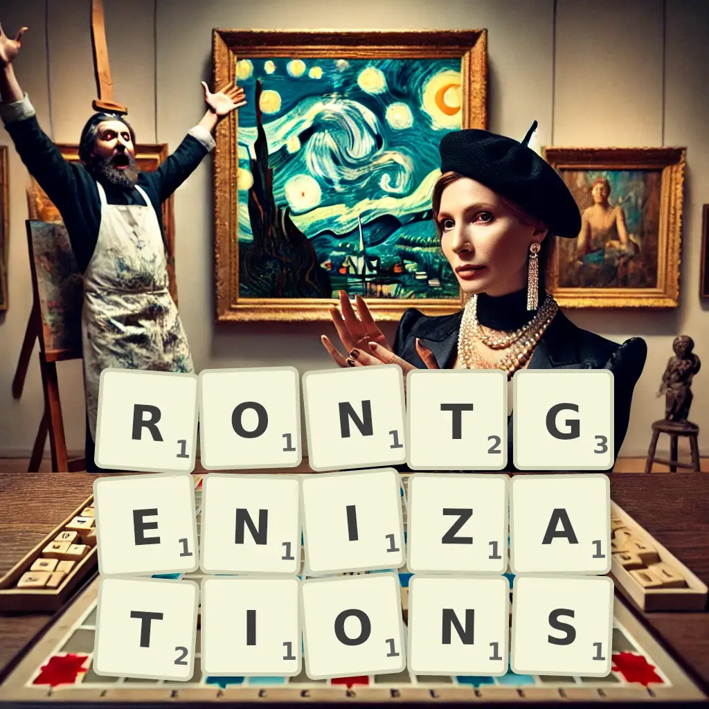 List of words with letters RONTGENIZATIONS Words with letters RONTGENIZATIONS