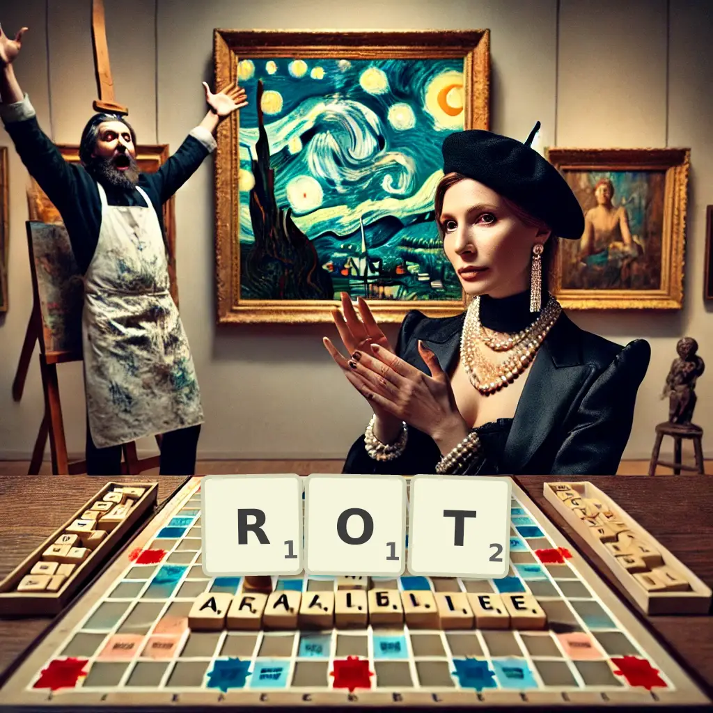 List of words with letters ROT Words with letters ROT