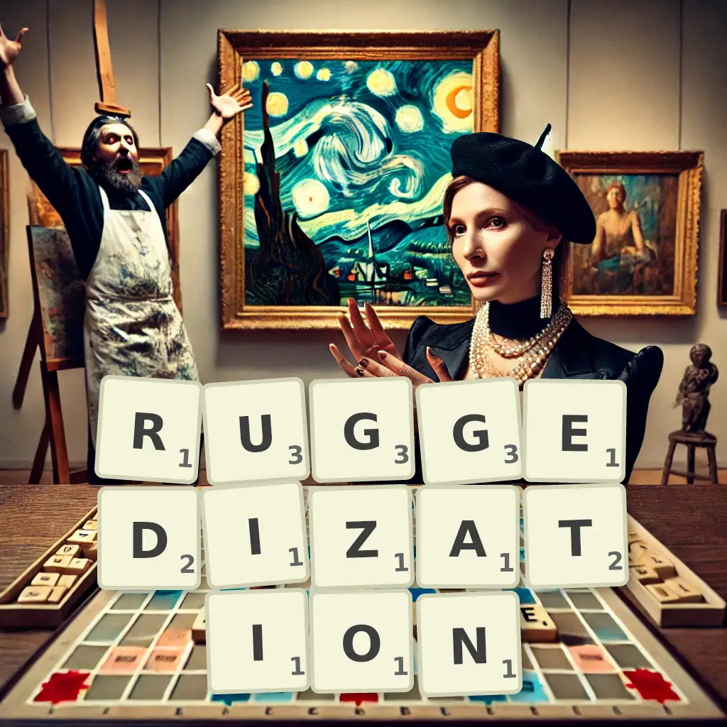 List of words with letters RUGGEDIZATION Words with letters RUGGEDIZATION