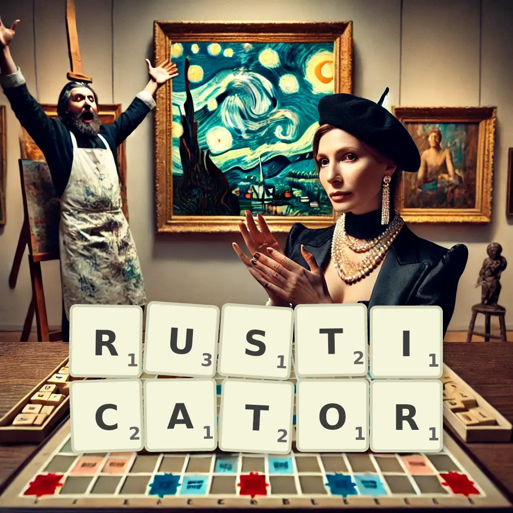 List of words with letters RUSTICATOR Words with letters RUSTICATOR