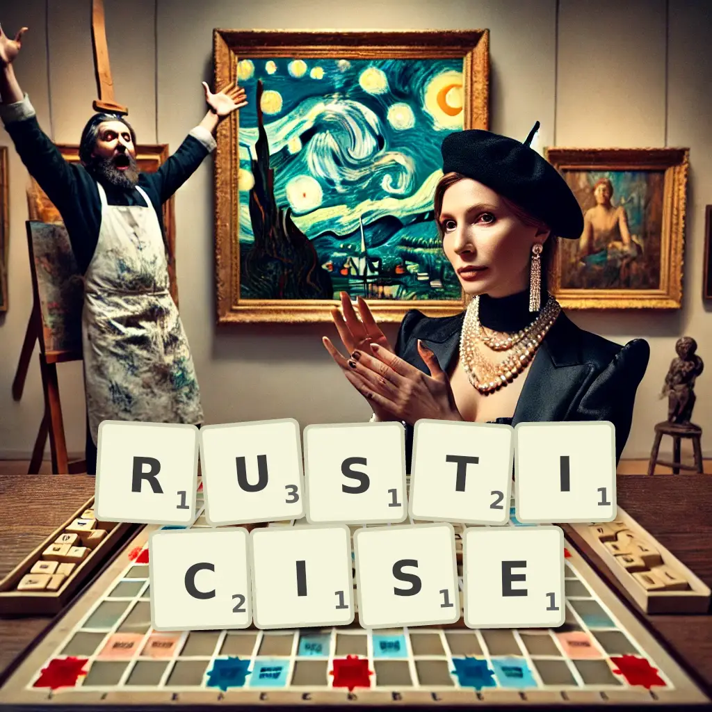 List of words with letters RUSTICISE Words with letters RUSTICISE