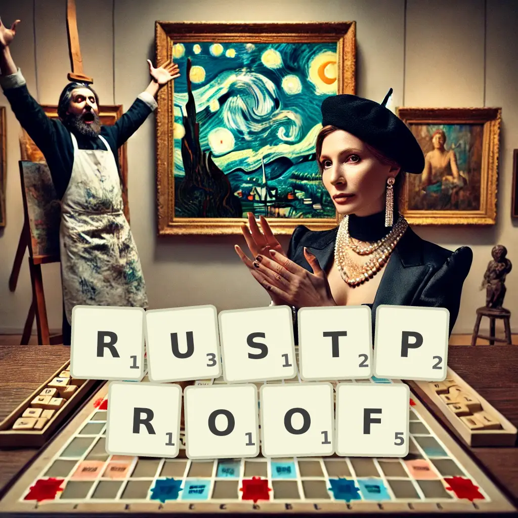 List of words with letters RUSTPROOF Words with letters RUSTPROOF