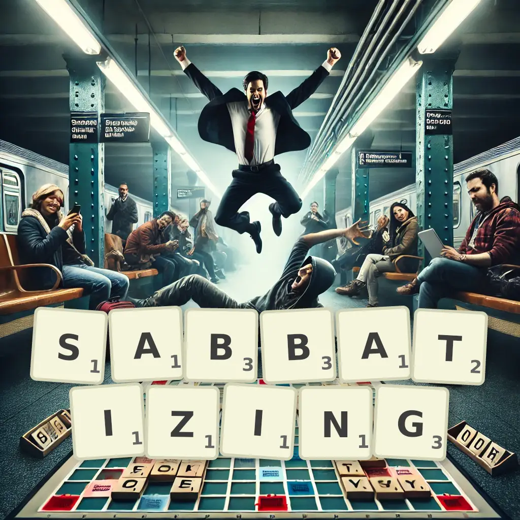 List of words with letters SABBATIZING Words with letters SABBATIZING