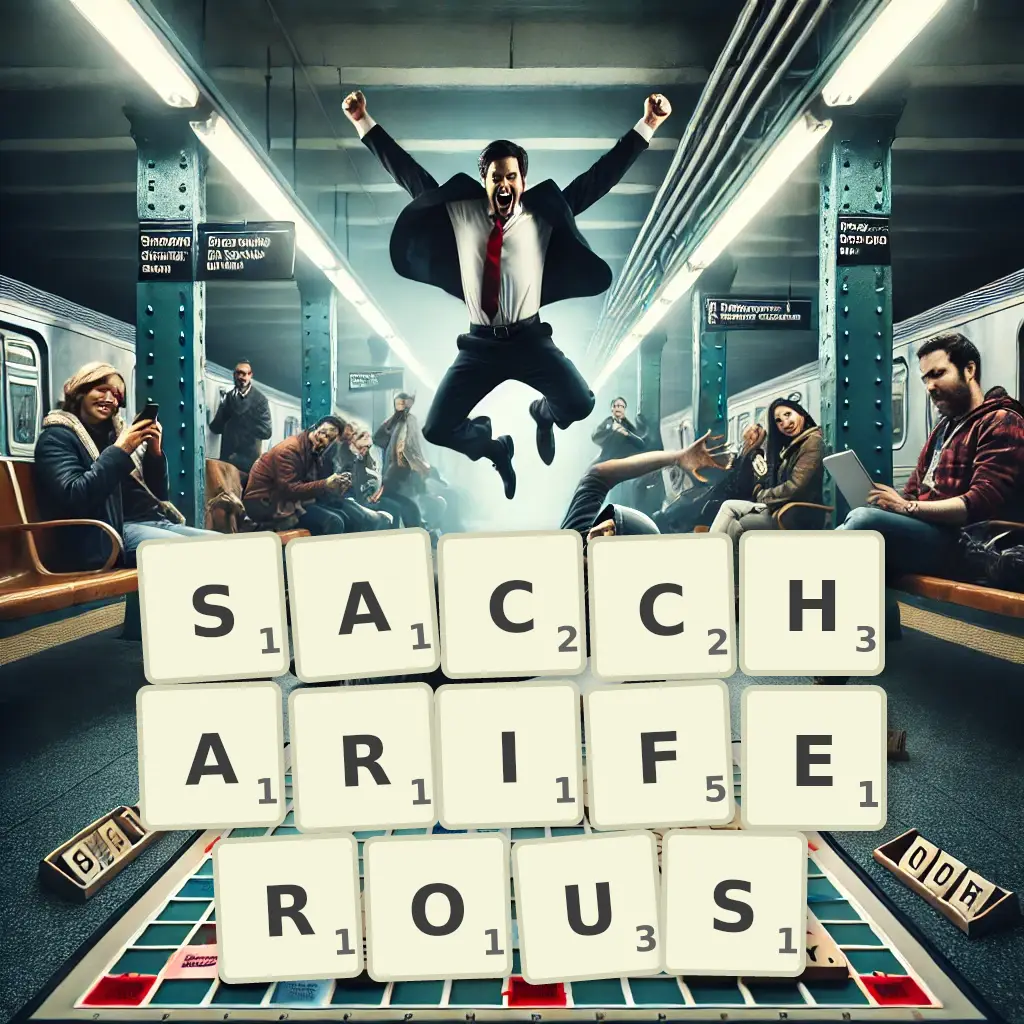 List of words with letters SACCHARIFEROUS Words with letters SACCHARIFEROUS