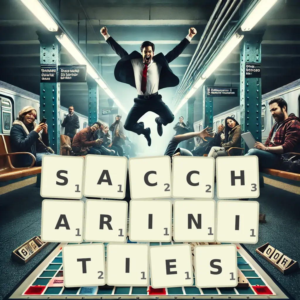 List of words with letters SACCHARINITIES Words with letters SACCHARINITIES