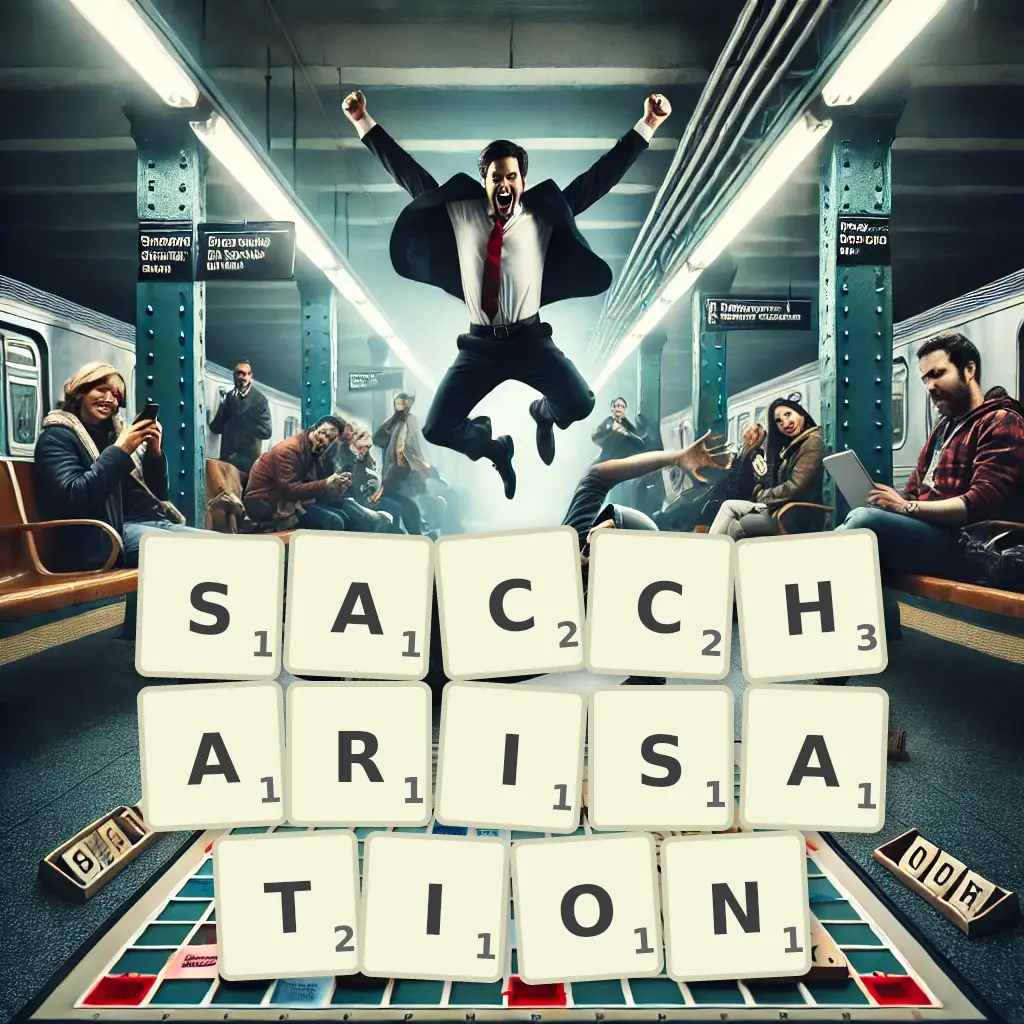 List of words with letters SACCHARISATION Words with letters SACCHARISATION
