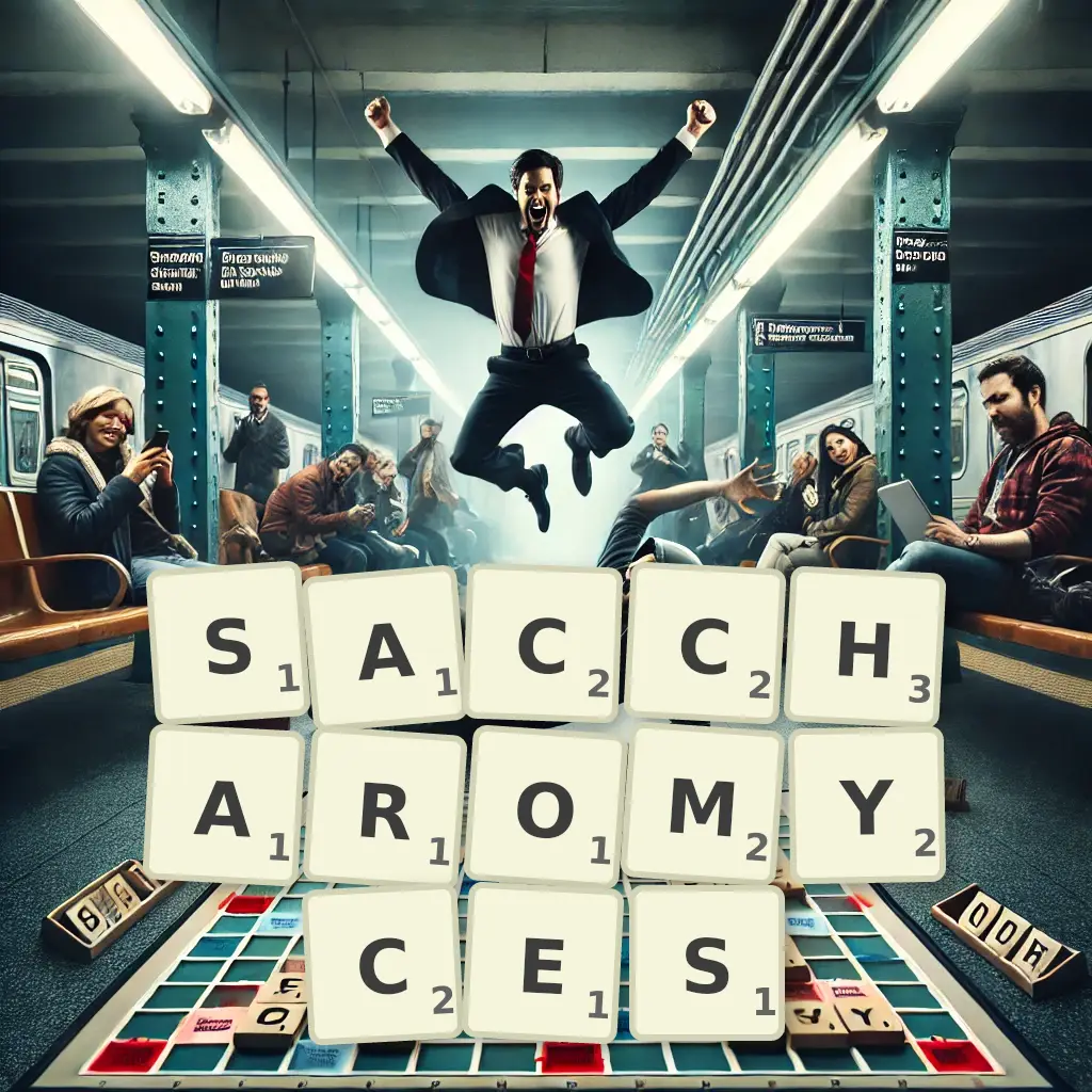 List of words with letters SACCHAROMYCES Words with letters SACCHAROMYCES