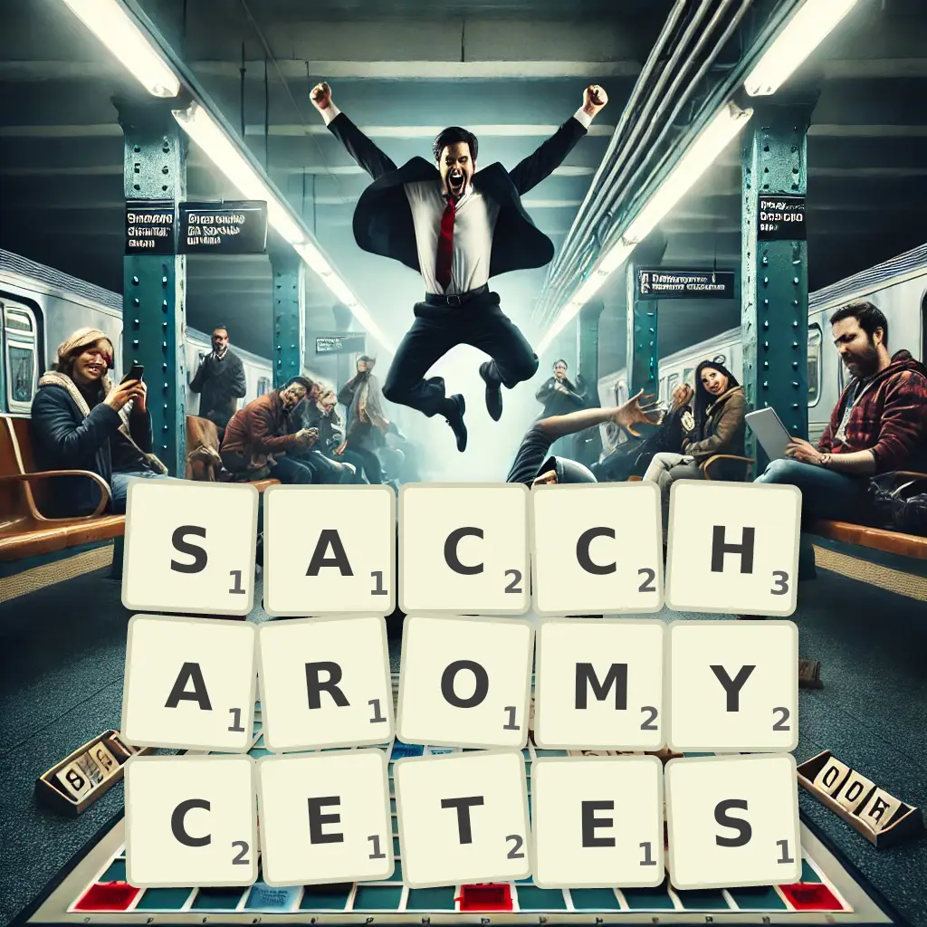 List of words with letters SACCHAROMYCETES Words with letters SACCHAROMYCETES