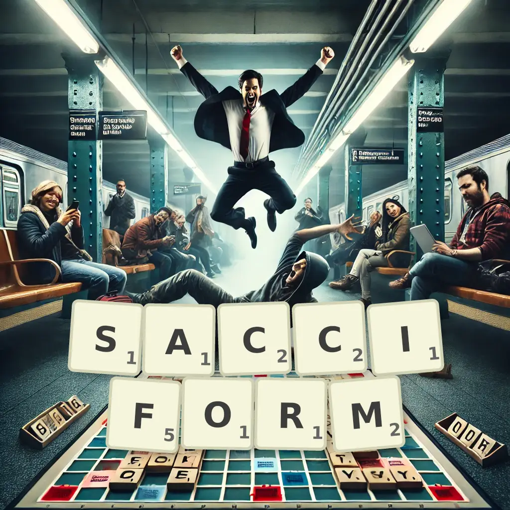 List of words with letters SACCIFORM Words with letters SACCIFORM