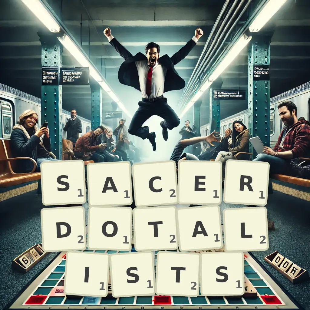 List of words with letters SACERDOTALISTS Words with letters SACERDOTALISTS