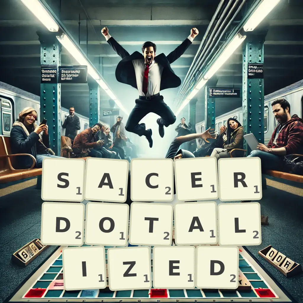 List of words with letters SACERDOTALIZED Words with letters SACERDOTALIZED