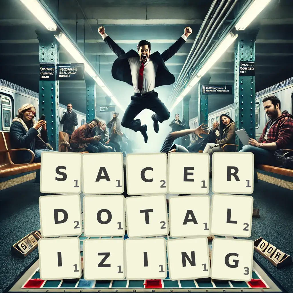 List of words with letters SACERDOTALIZING Words with letters SACERDOTALIZING