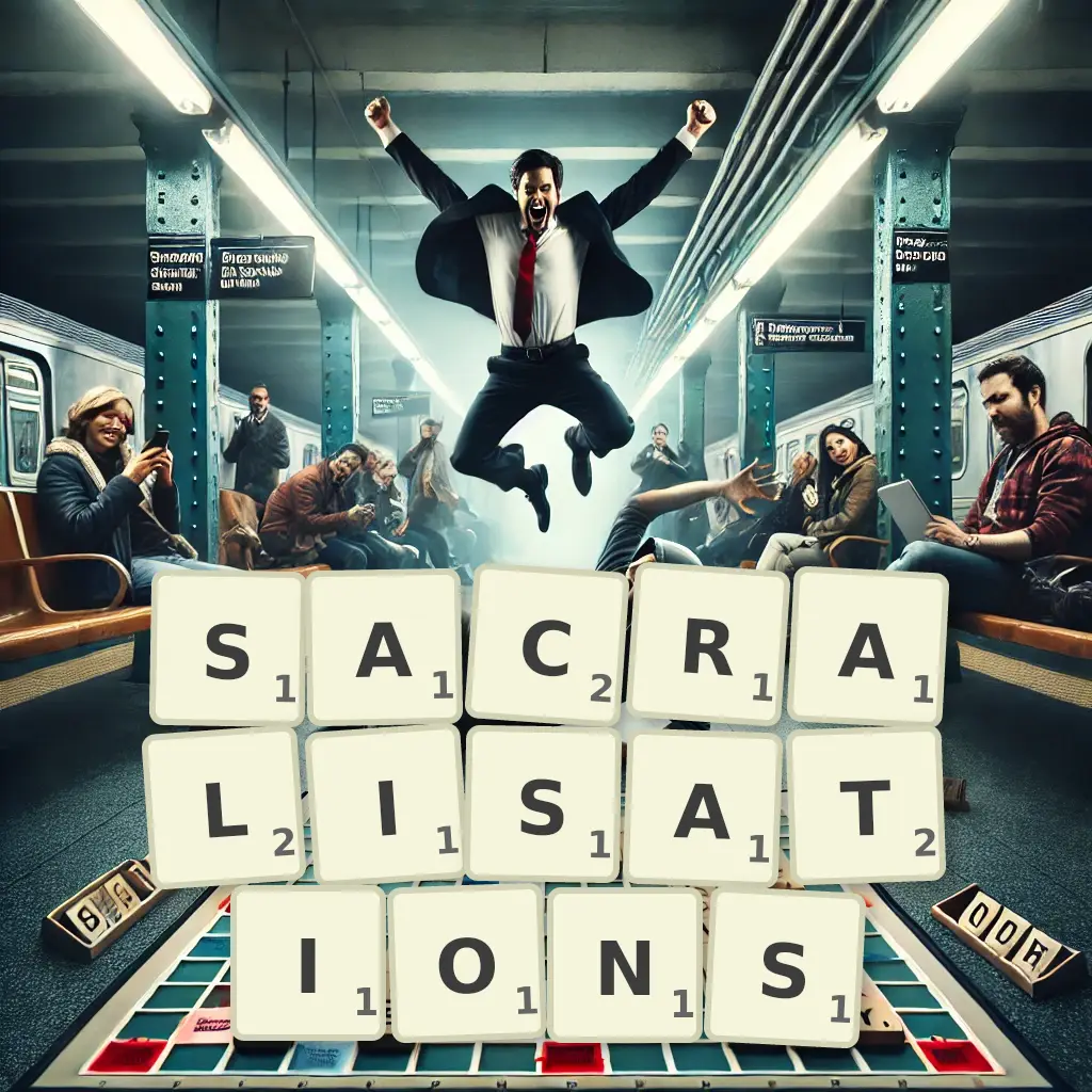 List of words with letters SACRALISATIONS Words with letters SACRALISATIONS