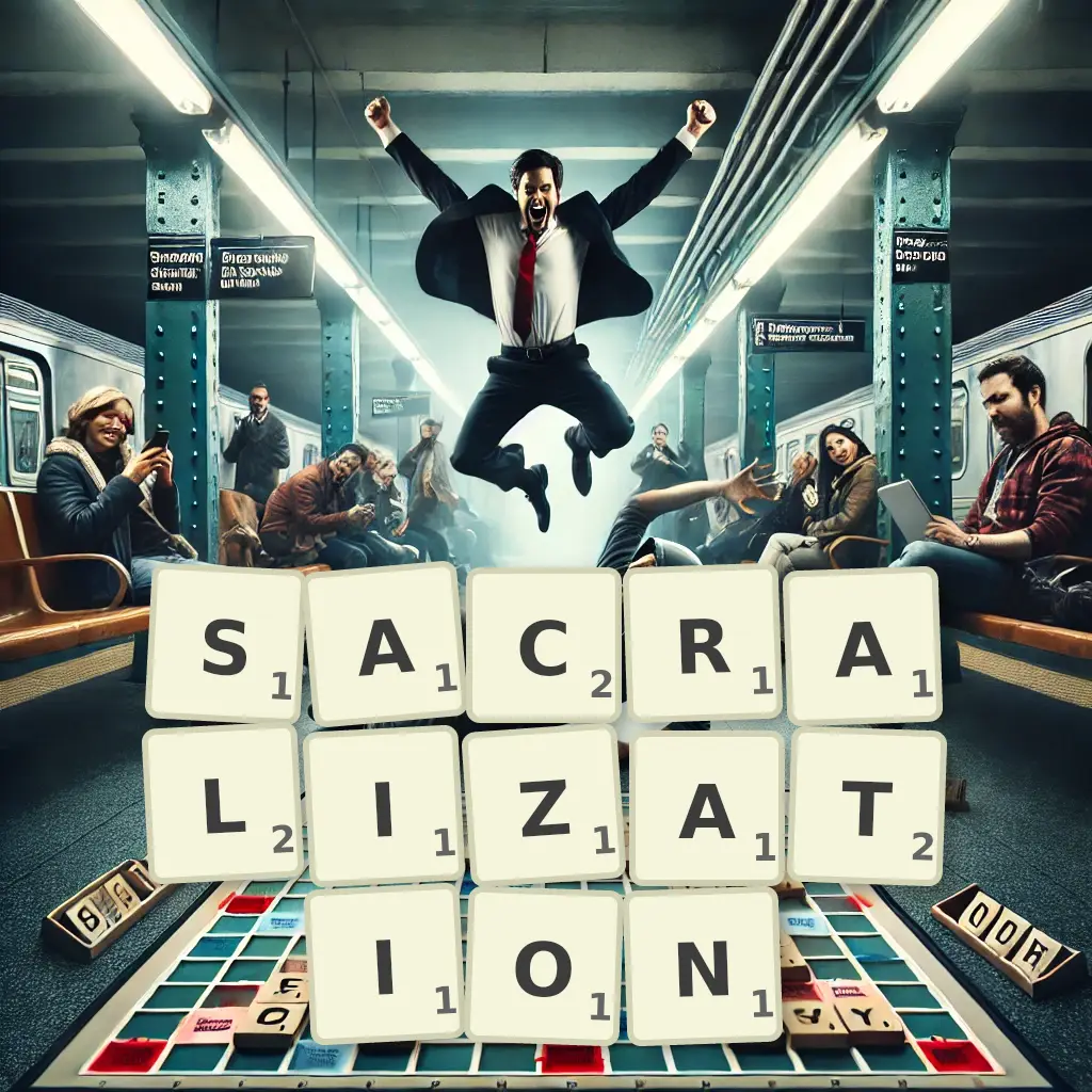 List of words with letters SACRALIZATION Words with letters SACRALIZATION