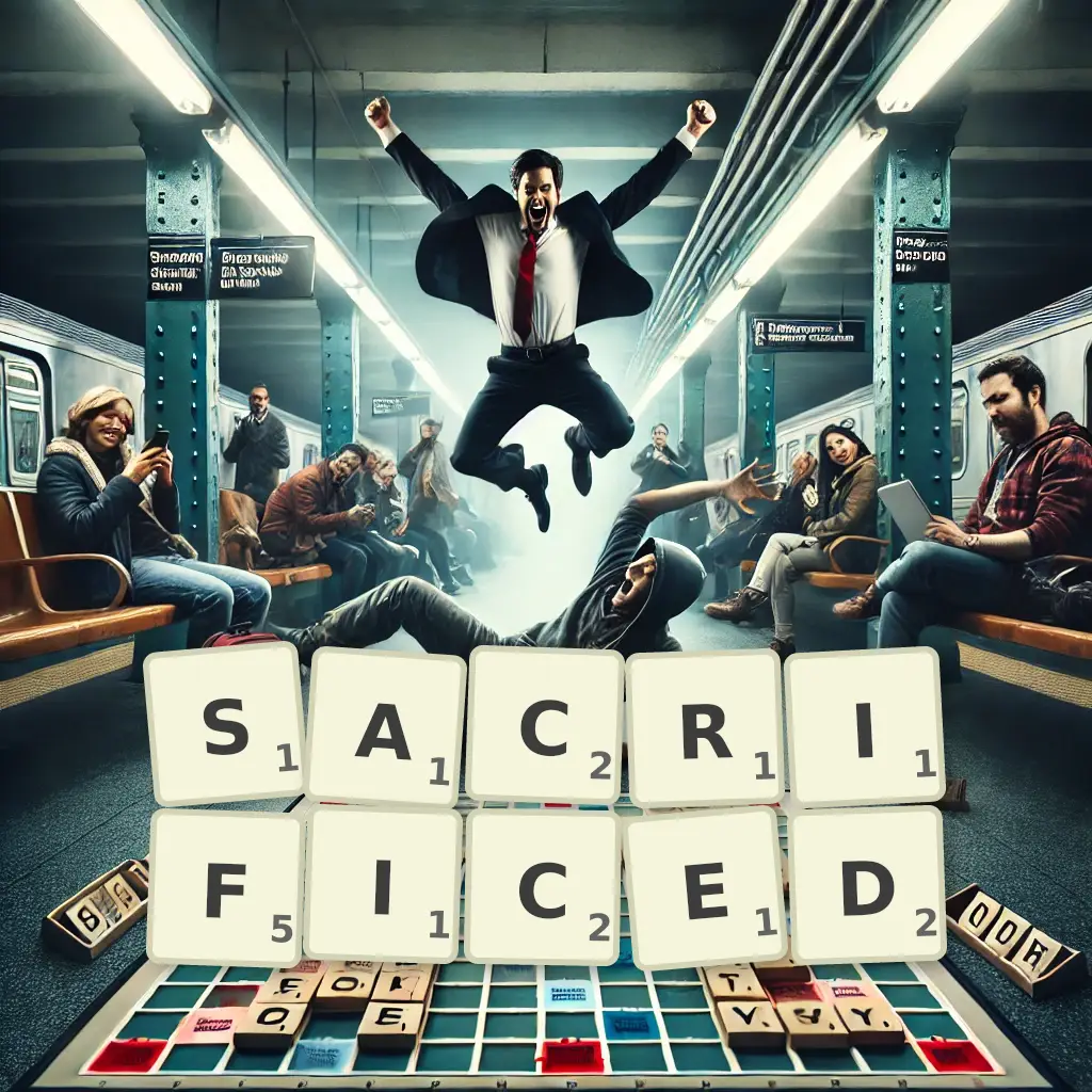 List of words with letters SACRIFICED Words with letters SACRIFICED