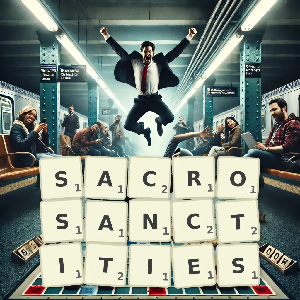 List of words with letters SACROSANCTITIES Words with letters SACROSANCTITIES