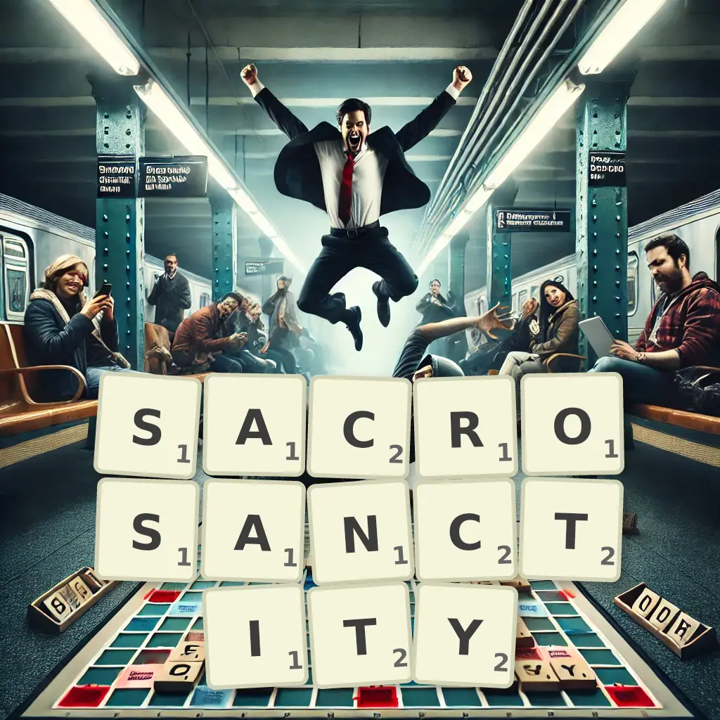 List of words with letters SACROSANCTITY Words with letters SACROSANCTITY