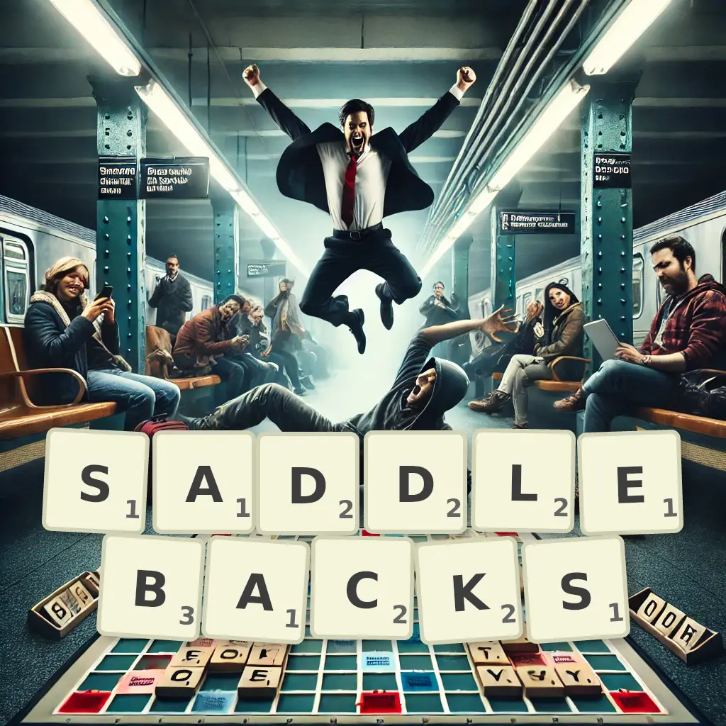 List of words with letters SADDLEBACKS Words with letters SADDLEBACKS