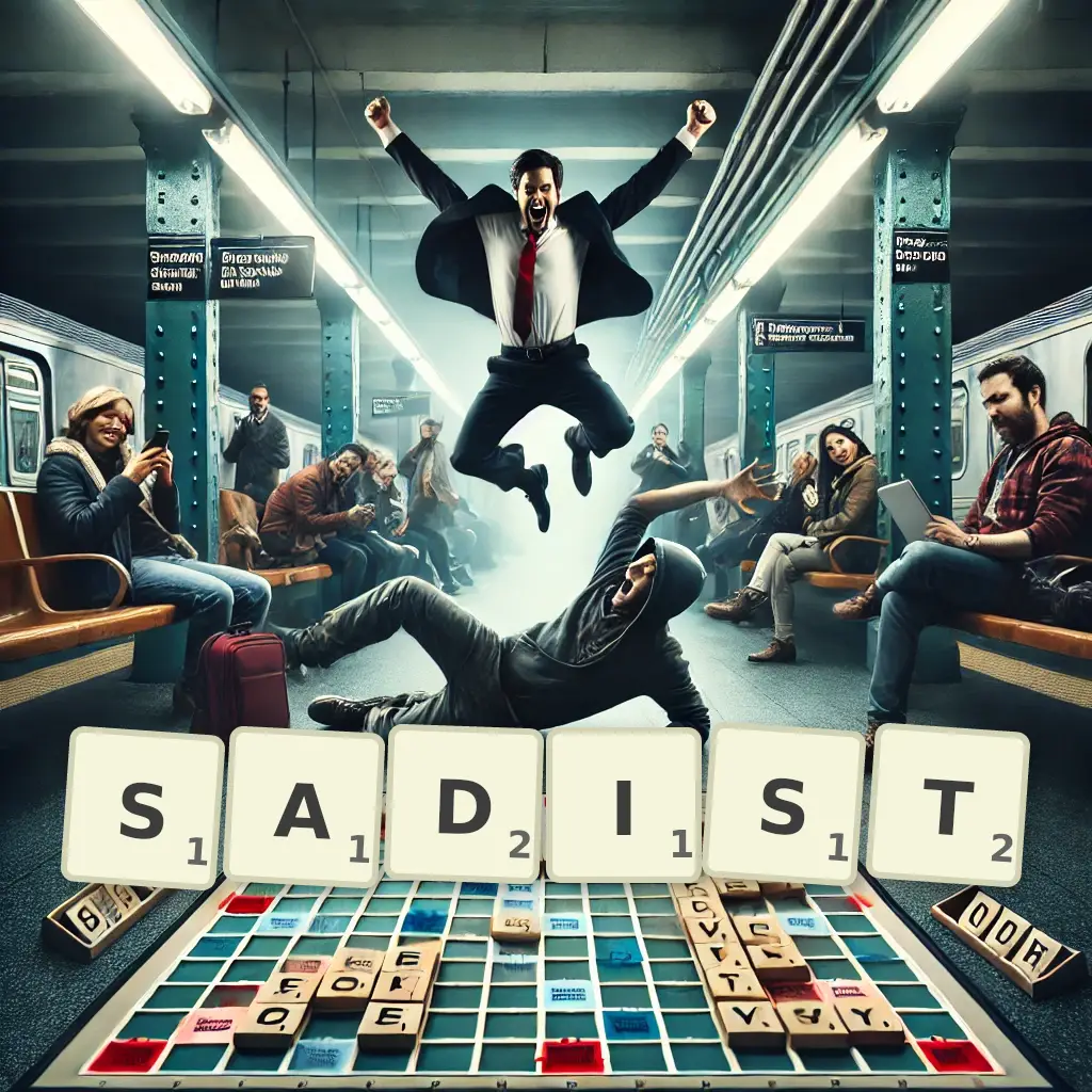 List of words with letters SADIST Words with letters SADIST