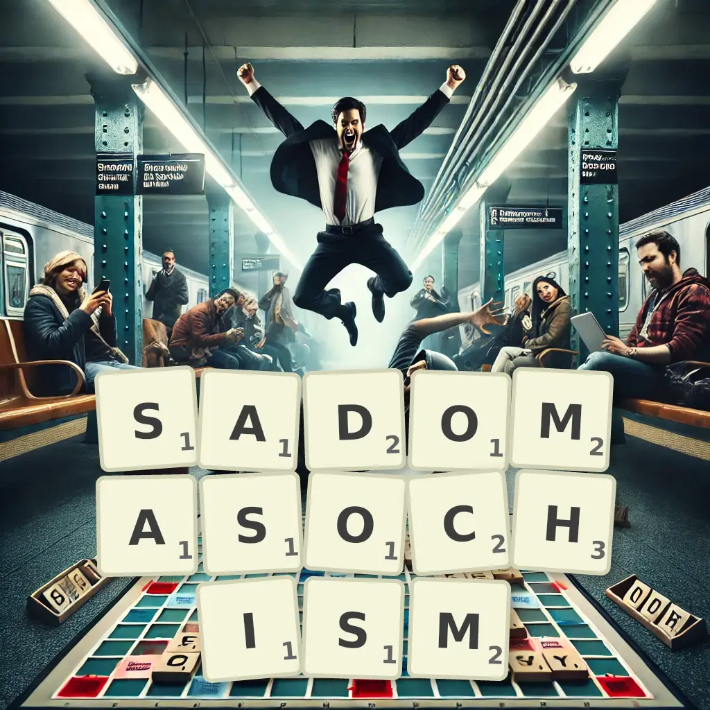 List of words with letters SADOMASOCHISM Words with letters SADOMASOCHISM