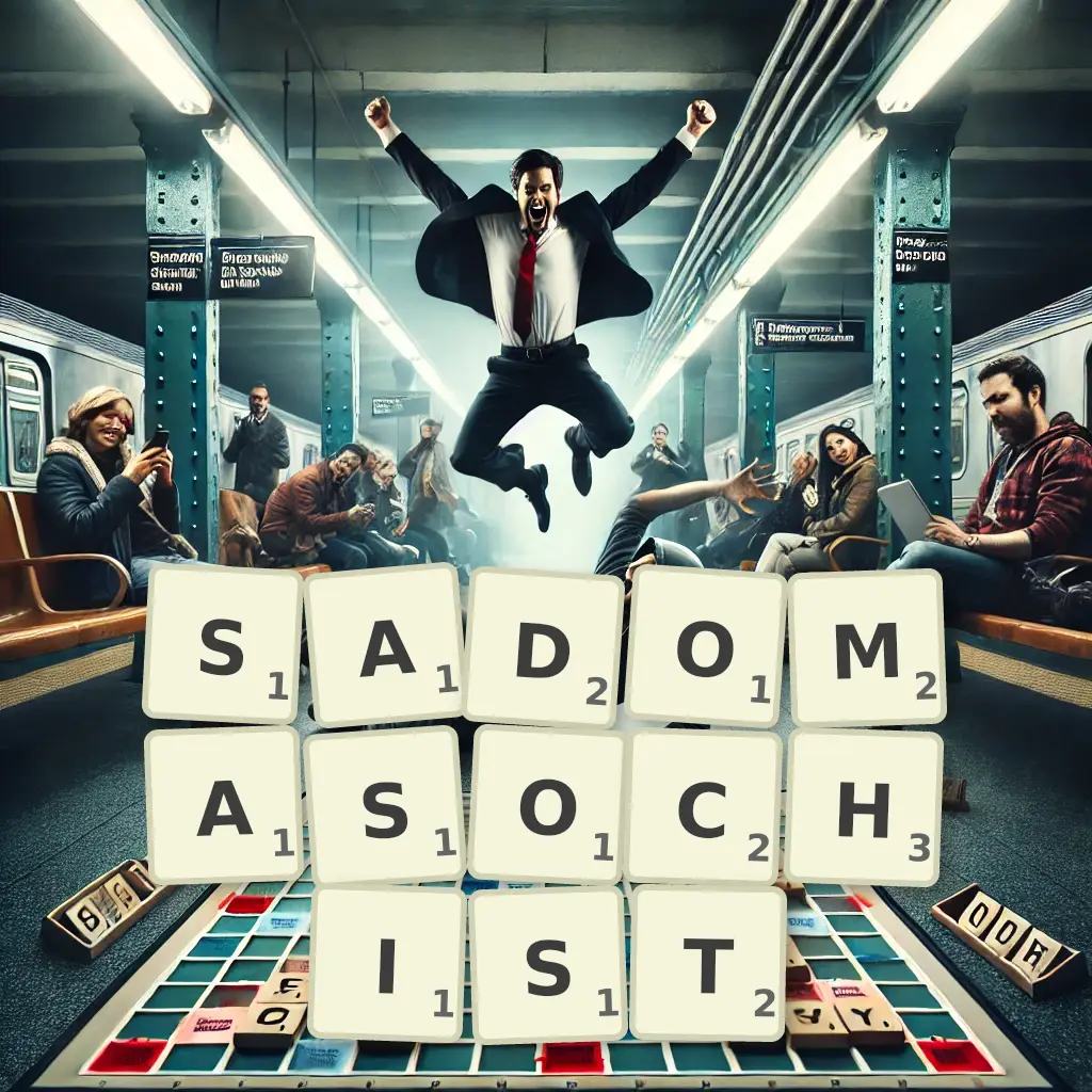List of words with letters SADOMASOCHIST Words with letters SADOMASOCHIST