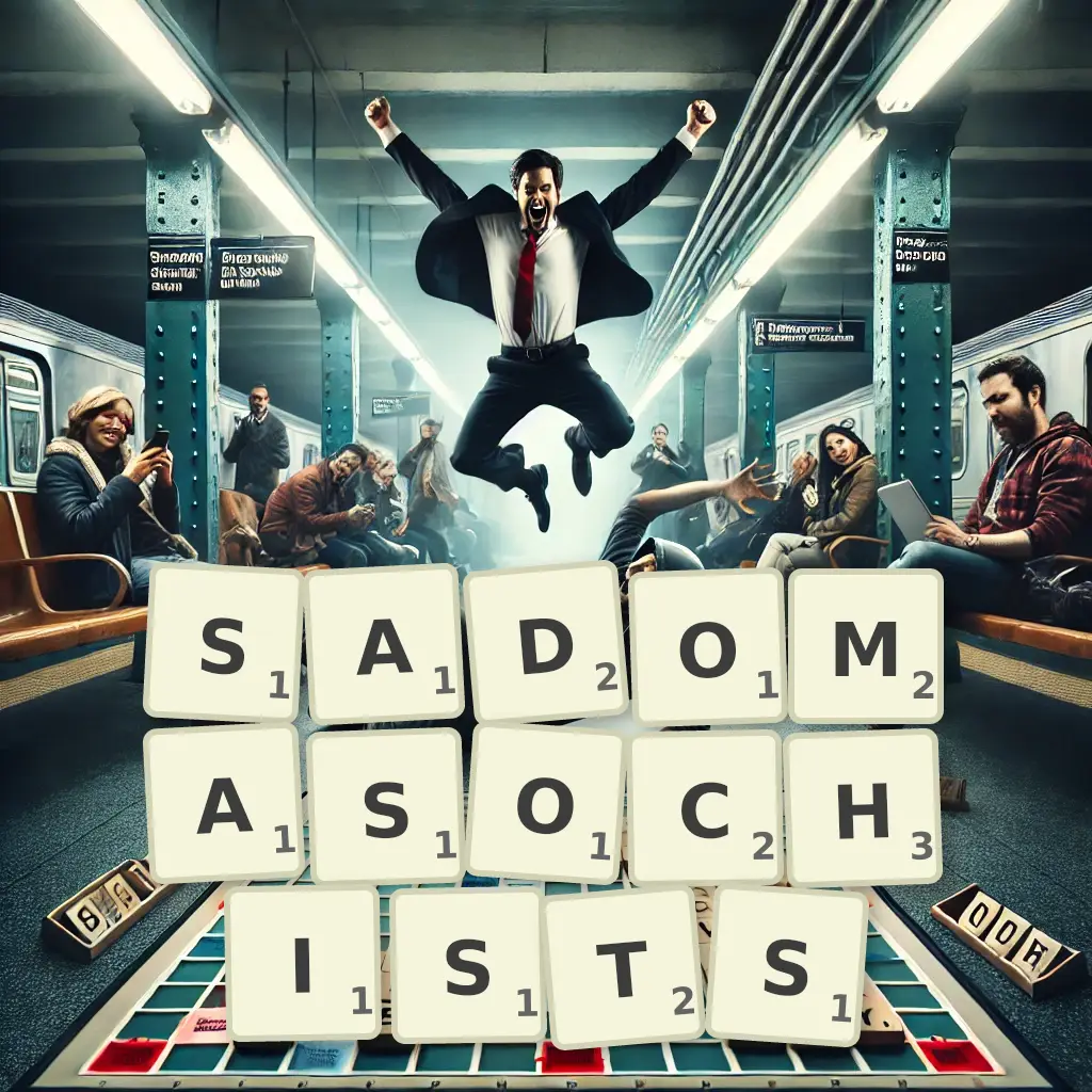 List of words with letters SADOMASOCHISTS Words with letters SADOMASOCHISTS