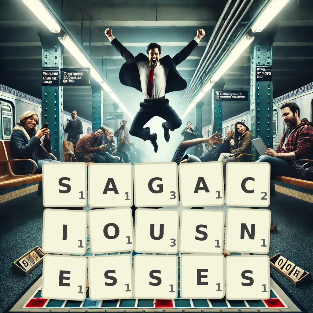 List of words with letters SAGACIOUSNESSES Words with letters SAGACIOUSNESSES