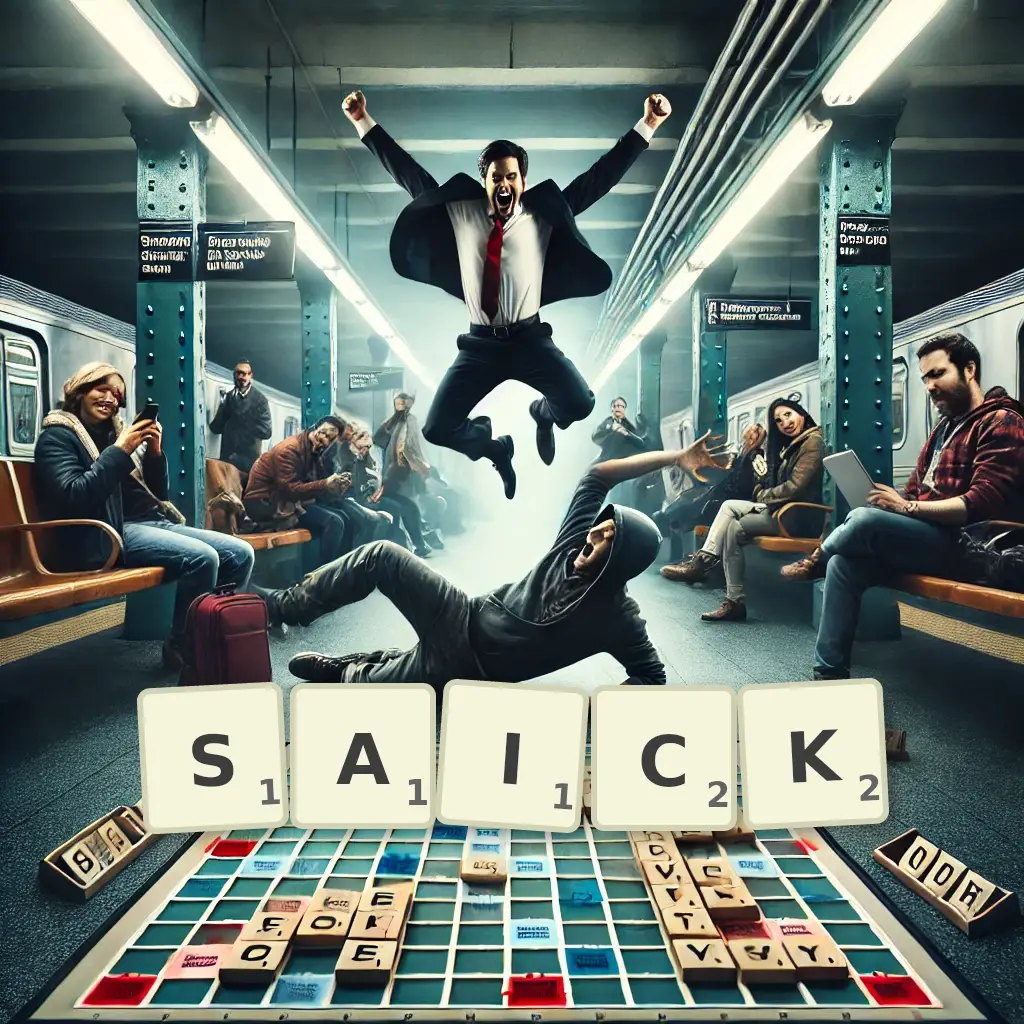 List of words with letters SAICK Words with letters SAICK