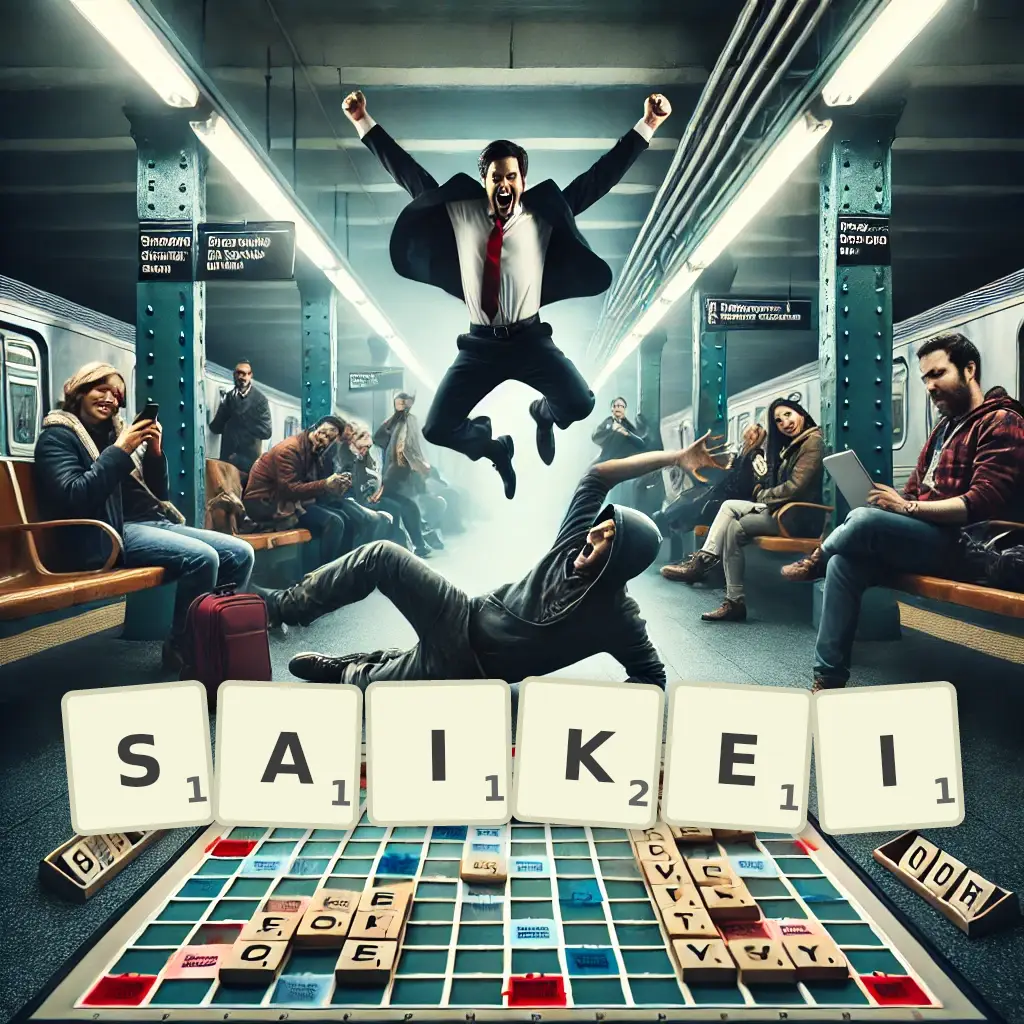 List of words with letters SAIKEI Words with letters SAIKEI