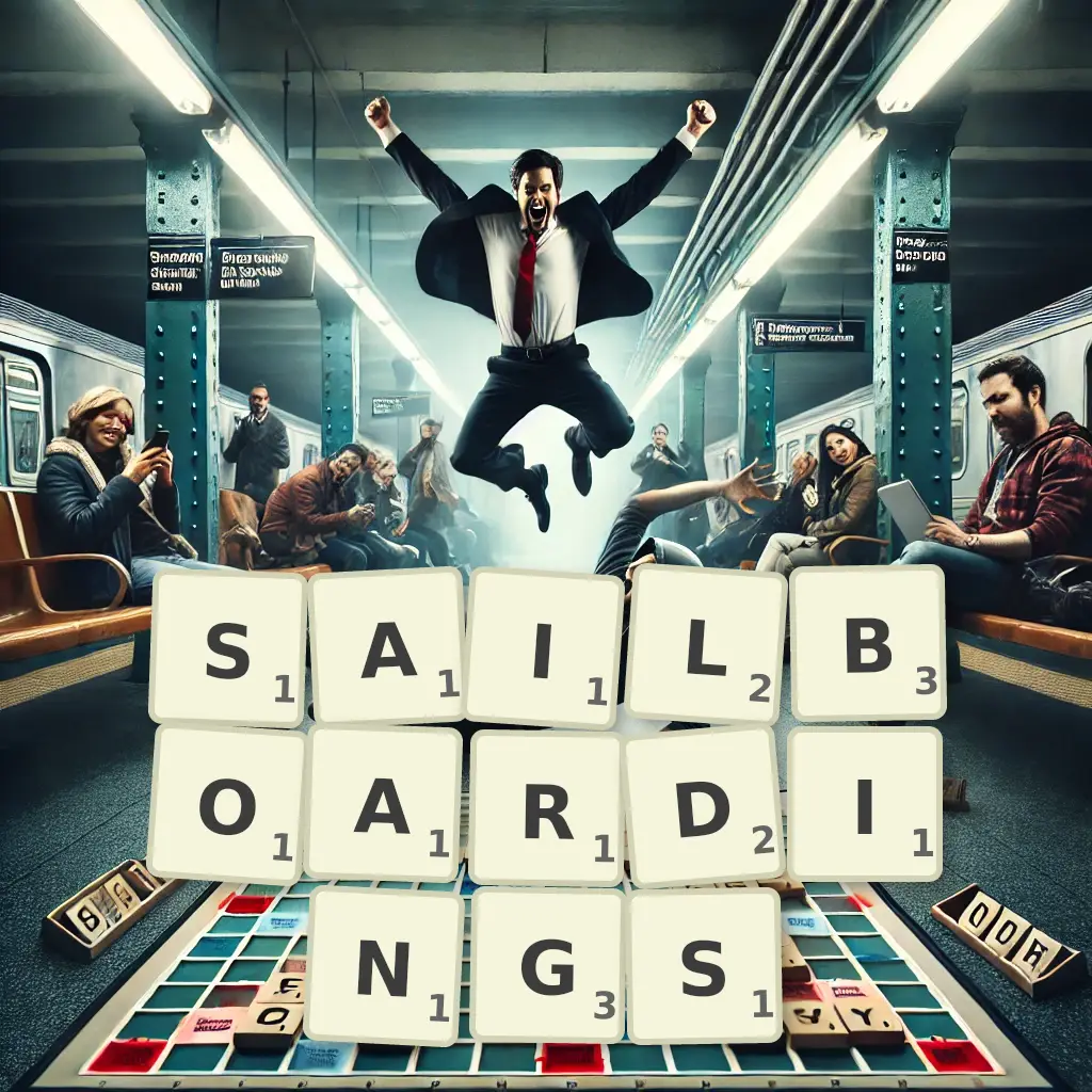 List of words with letters SAILBOARDINGS Words with letters SAILBOARDINGS