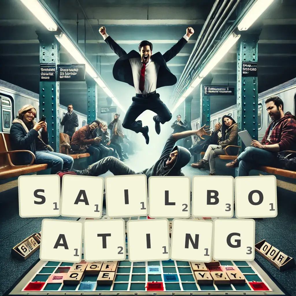 List of words with letters SAILBOATING Words with letters SAILBOATING