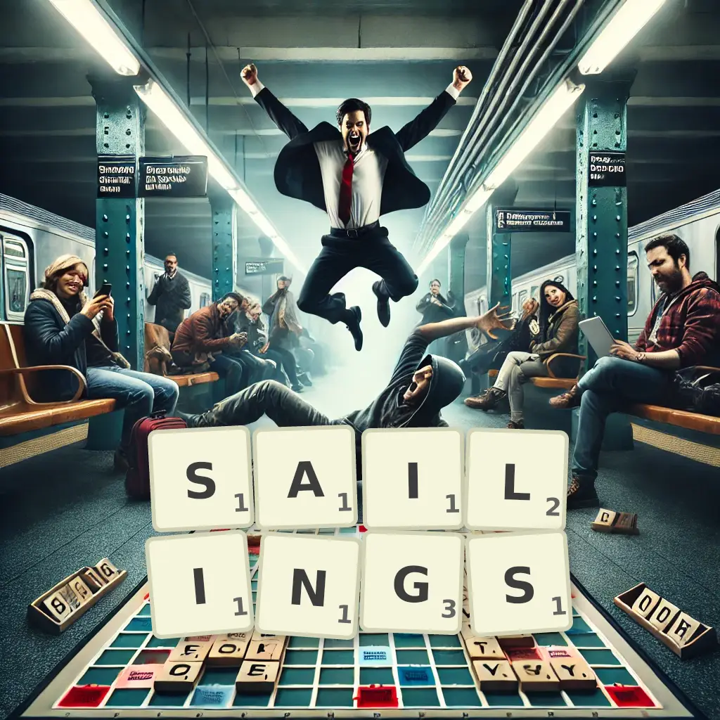 List of words with letters SAILINGS Words with letters SAILINGS