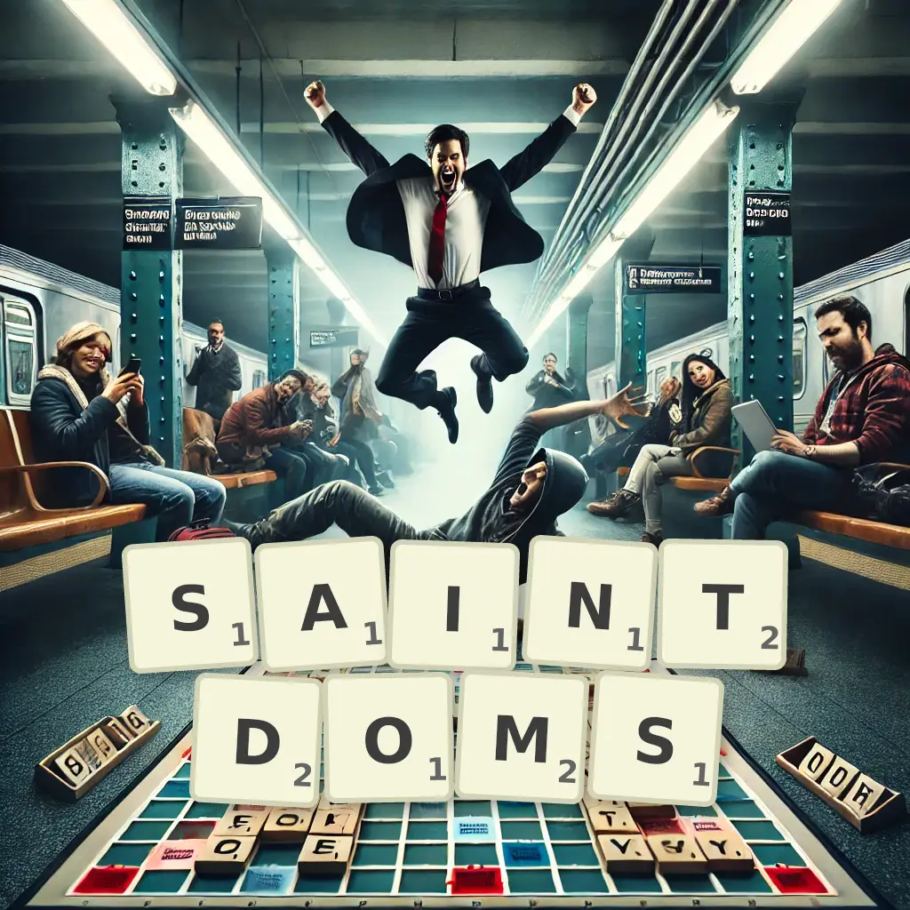List of words with letters SAINTDOMS Words with letters SAINTDOMS